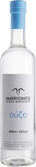 Apostagmatopoiia Syrou Makryonitis Ouzo 500ml