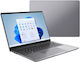 Asus ExpertBook P3 PM3406CKA-LY0291W 14" IPS FHD+ (Ryzen AI 300 Series-5 330/16GB/512GB SSD/Windows 11 Home) (Английски (САЩ) Клавиатура)