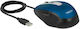 DeLock 12621 Verkabelte Mäuse Blau