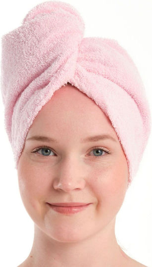 SteweHome Πετσέτα Microfiber Σώματος 100gr/m² Ροζ 183x68εκ.