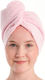 SteweHome Πετσέτα Microfiber Σώματος 100gr/m² Ροζ 183x68εκ.