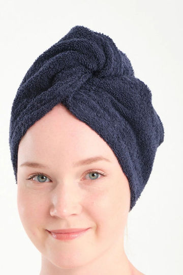 SteweHome Microfiber Body Towel 100gr/m² Blue 183x68cm