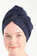 SteweHome Microfiber Body Towel 100gr/m² Blue 183x68cm