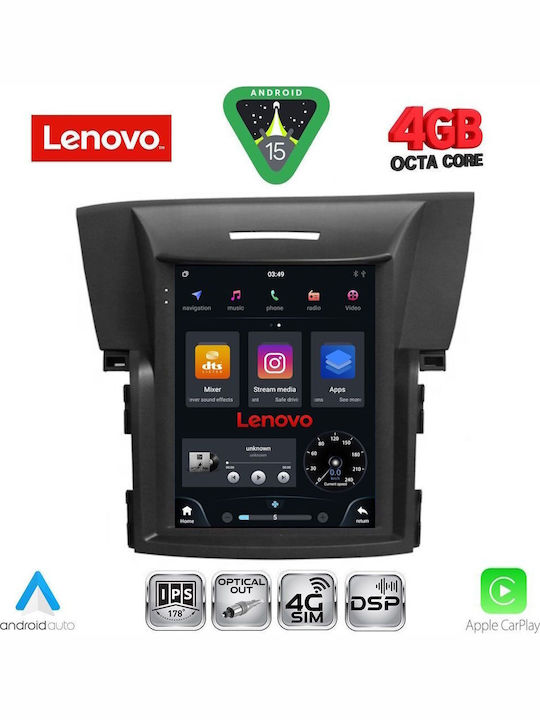 Lenovo Ssx 9978_cpa Tesla Style Honda Crv Mod 2012-2017