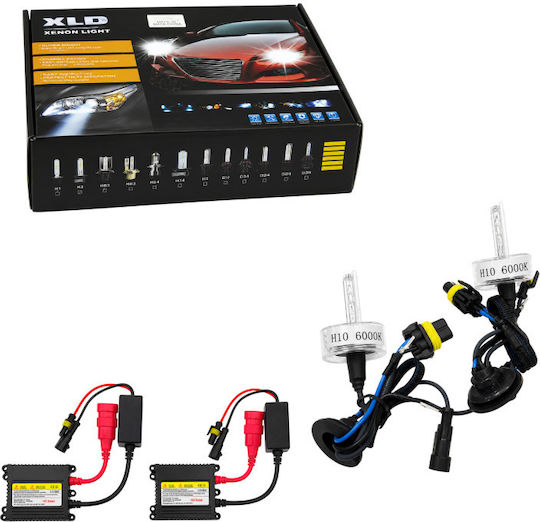 Hid Xenon Kit H9 6000k Ballast 35w H9 6000k Xenon Conversion Kit 35w Ballast Tf234732