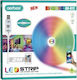 Aerbes Smart LED Strip Wi-Fi USB 5V RGB Light 2m with Power Supply & Remote Control