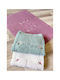 SteweHome Set Covoare De Baie Din Bumbac STE-024751-V51149 Gri 50x70cm 3 Bucăți