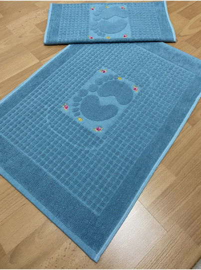 SteweHome Set Badematten Baumwolle STE-024649-V50876 100% Baumwolle 50x70cm 2 Stück