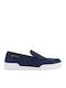 Ανδρικά Loafers σε Μπλε Χρώμα
