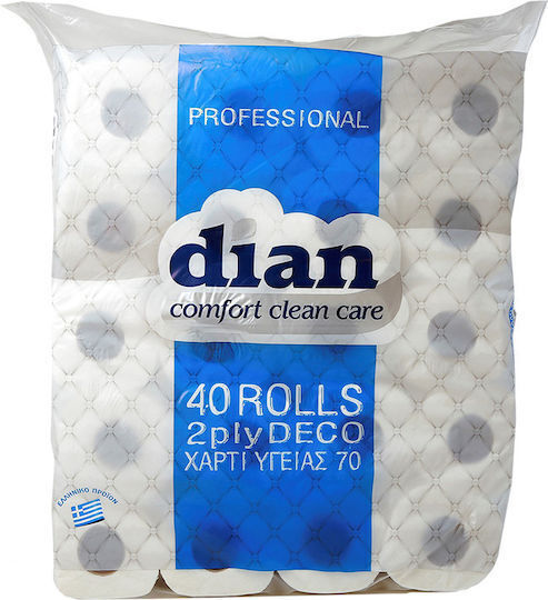 Garda Shoes Toilet Paper 40 Rolls