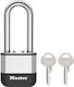 Master Lock Катинар Скоба с Ключ 52mm