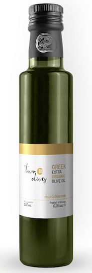 Two Olives Ulei De Măsline Extra Virgin Produs Organic 750ml