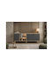 Буфет Дървен SteweHome Многоцветен 180x45x80см