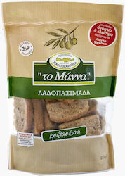 Λαδοπαξίμαδα Κριθαρένια Το Μάννα (270g)