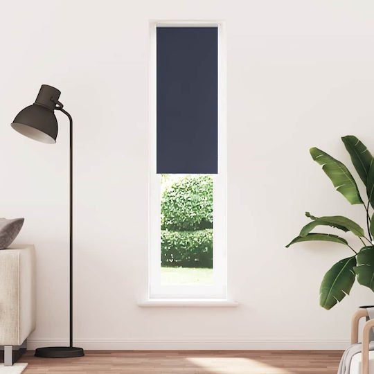 vidaXL Rolete Geam De Stingere Totală Albastru Deschis Lățime 40xÎnălțime 230cm 4011584