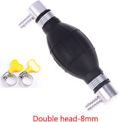 Fuel Primer Bulb 8mm 10mm Clamps