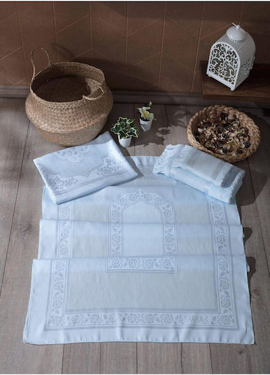 SteweHome SteweHome Badetücher 4-teiliger Handtuch-Set Blau