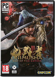 Onimusha Way Of The Sword Code In A Box Pre-order Onimusha Way Of The Sword Code In A Box Pre-order