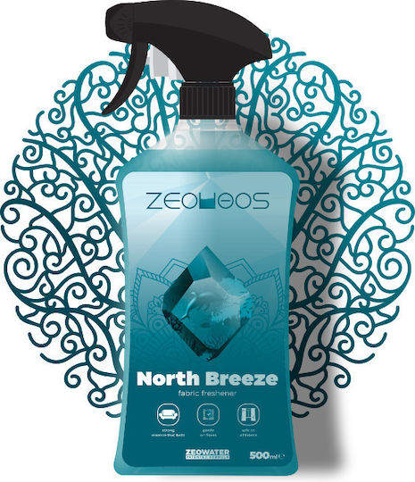 North Breeze Αρωματικό Υφασμάτων Άρωμα Του Βορρά Vegan 500 Ml