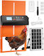 Vevor Automatic Chicken Coop Door with Solar Panel 25x35cm