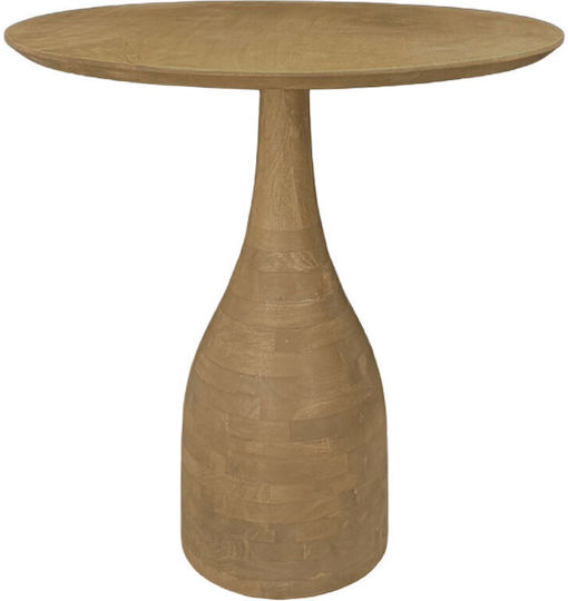 Nomad Round Kitchen Table Natural