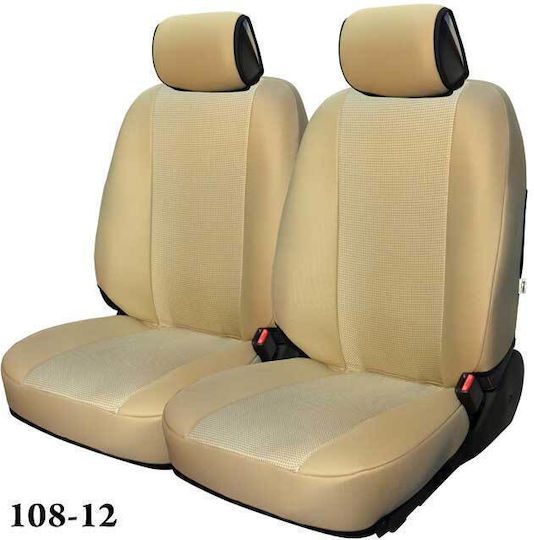 Force Jacquard Autositzbezüge Set Beige