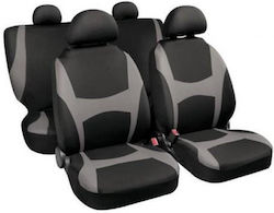 Καλύμματα Καθισμάτων Capri Set 4τεμ Μαύρο Γκρι Lampa L5494.7 Καλύμματα Καθισμάτων Capri Set 4τεμ Μαύρο Γκρι Lampa L5494.7