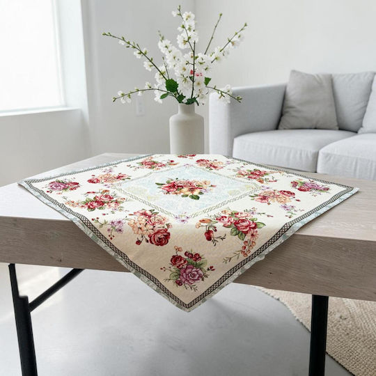 Linea Home Kariert Tischdecken Set 5 Stück Modrian Modrian 90x90cm