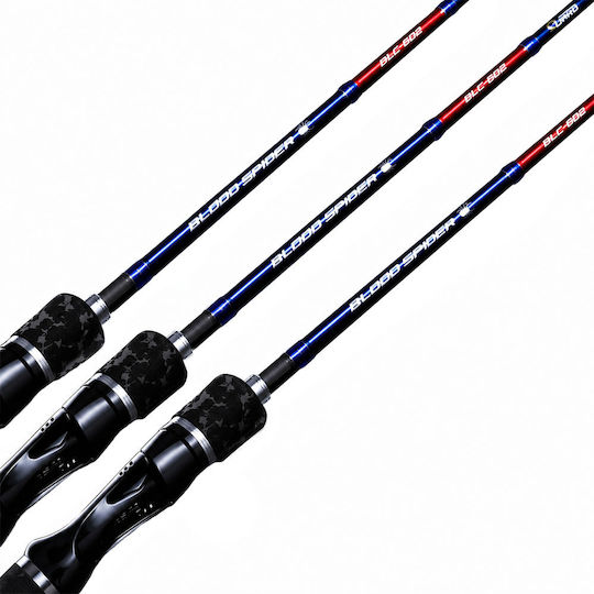 Eupro Blood Spider Micro Jigging Καλάμι Ψαρέματος για Casting / Jigging / Spinning / Καθετή 1.68m 8-35gr