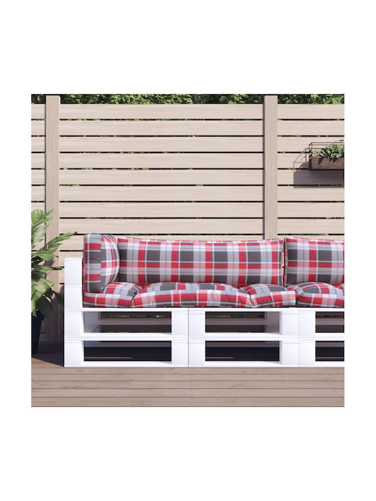 vidaXL Waterproof Bench Cushion with Backrest R...