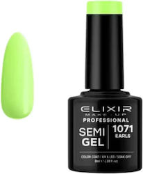 Elixir Semigel Gel Nail Polish No 1071 Earls 8ml