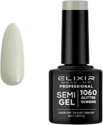 Elixir Semigel Полутрайен Лак За Нокти No 1060 ...