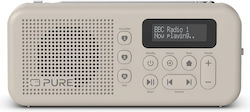 Pure Elan Move Radiotyp Tischplatte Beiges