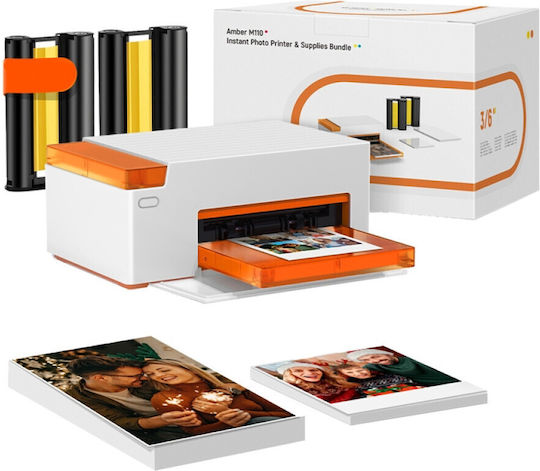 Liene Amber M110 Θερμικός Εκτυπωτής για Φωτογραφίες με Bluetooth