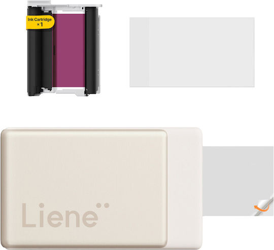 Liene Pearl N200 Pro Θερμικός Εκτυπωτής για Φωτογραφίες με Bluetooth
