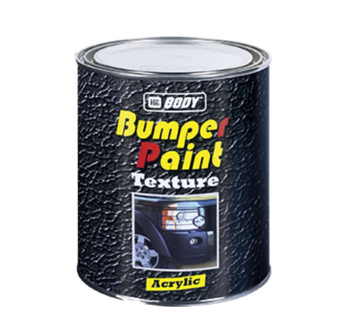 Body Bumper Texture Черна Боя За Текстура На Броня 1л
