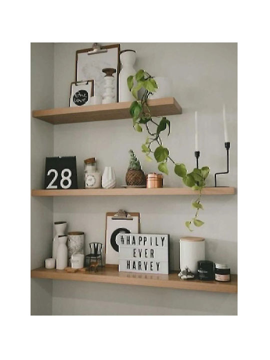 Pink Wall Shelf 15x15x15cm