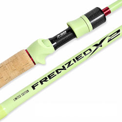 Eupro Frenzied X 1.83m Grüne Angelruten Eupro Frenzied X 1.83m Grüne Angelruten