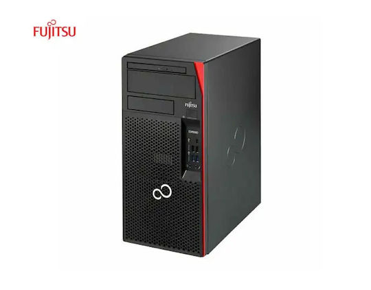 Fujitsu P758 Tower Реновиран Клас A (Core i5-8400/8GB/256GB SSD/Без ОС)