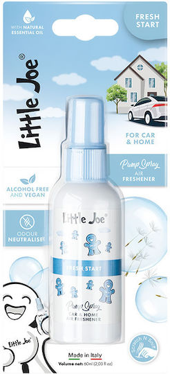 Cartech Αρωμ Κο Σπρευ Little Joe Fresh Start 00744