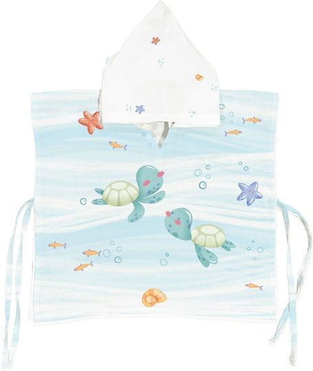 Stewehome Muslin Baby Poncho 100% Cotton · Ste-025532-v53871