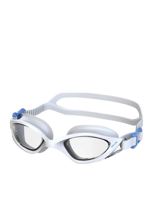 Seac Viper Adult White Swimming Goggles