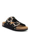 Women's Flat Sandals Black