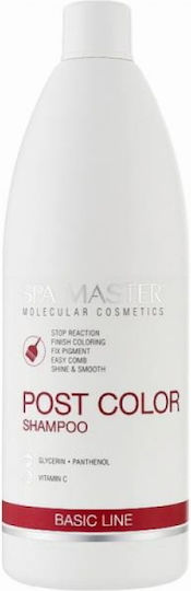 Spa Master Color Retention Shampoo for Coloured Hair 970ml