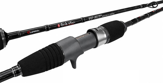 Eupro Gokudo Καλάμι Ψαρέματος για Slow Jigging 1.91m 280gr