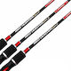 Eupro Red Hunter Gen 2 Fishing Rod for Jigging / Spinning 1.83m With Mechanism 30-250gr