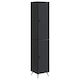 vidaXL Bathroom Column Cabinet Wall Hung M33xL3...