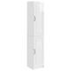 vidaXL Bathroom Column Cabinet Wall Hung 33x34....