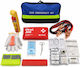 Factory Auto-Notfall-Kits 10 Teile Erste-Hilfe-Set Din 13164:2022