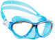 CressiSub Tauchmaske Silikon Moon Blau